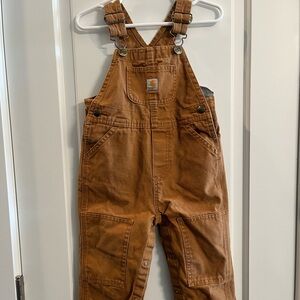 Carhartt canvas bibs
